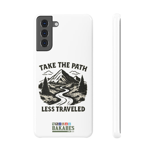 Nature-Inspired Slim Snap Case Samsung