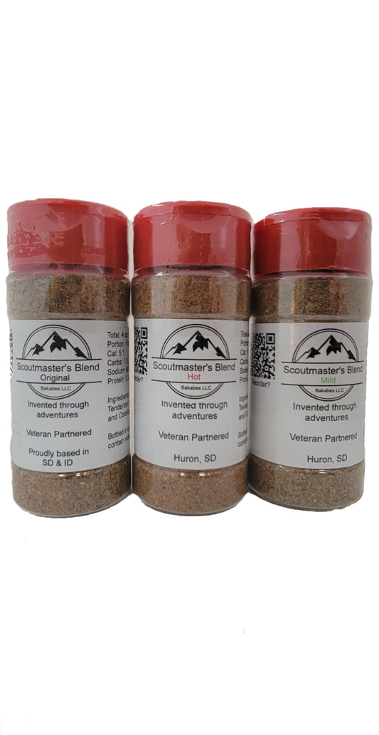 Scoutmaster's Blend - Family Trio - 3 pack