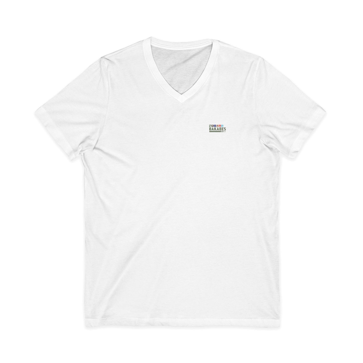 V-Neck Tee - God is Greater