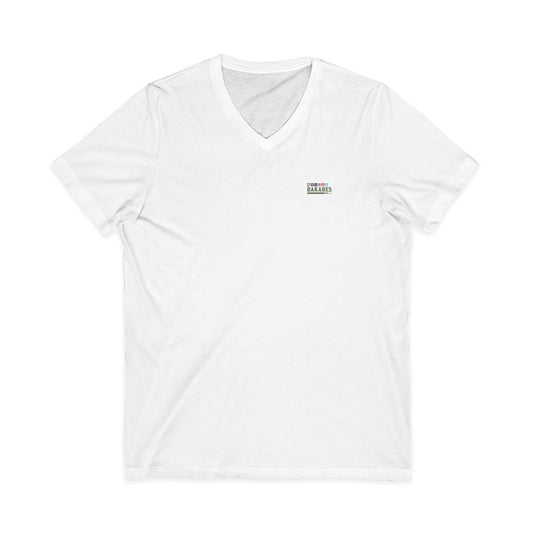 V-Neck Tee - God is Greater