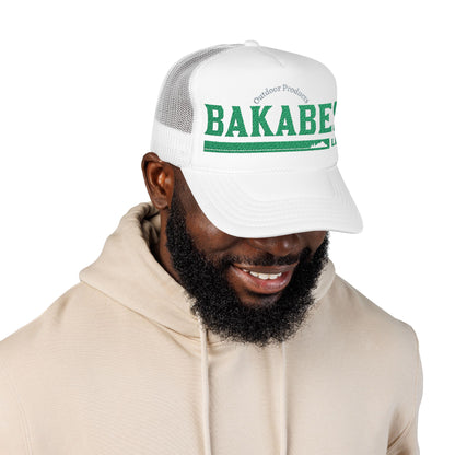 BAKABES Embroidered Foam Trucker Hat
