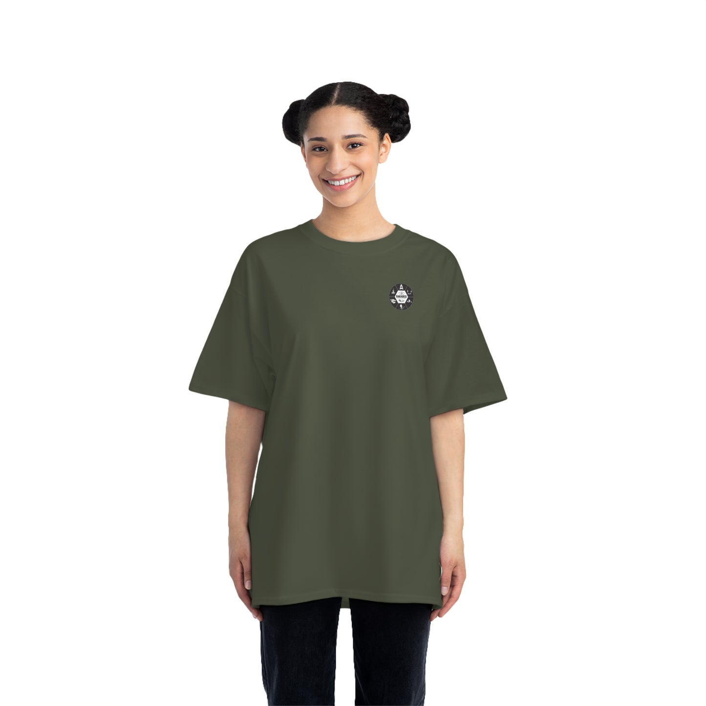 Plus Size Unisex Short-Sleeve T-Shirt