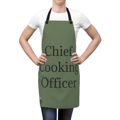 Bakabes (Scoutmaster's Blend) Apron "Chief Cooking Officer"