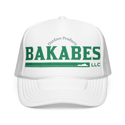 BAKABES Embroidered Foam Trucker Hat