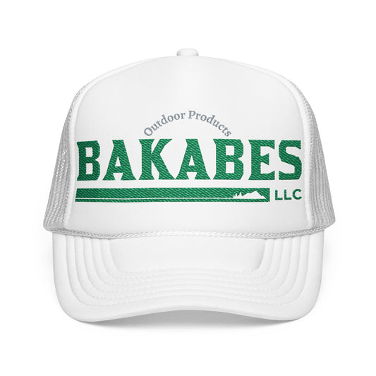 BAKABES Embroidered Foam Trucker Hat