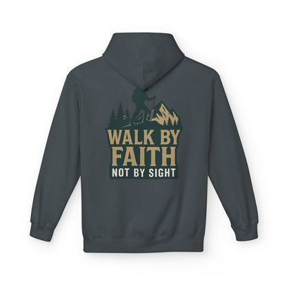 Hoodie - Walk By Faith, Not By Sight
