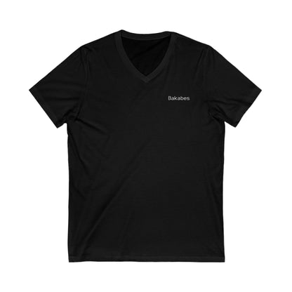 Jersey Short Sleeve V-Neck Tee - Mountains