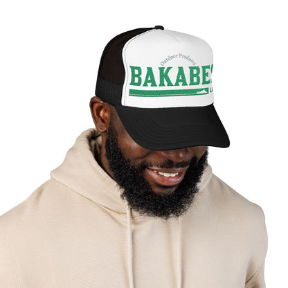 BAKABES Embroidered Foam Trucker Hat