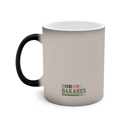 Color-Changing Bakabes Mug