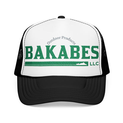 BAKABES Embroidered Foam Trucker Hat