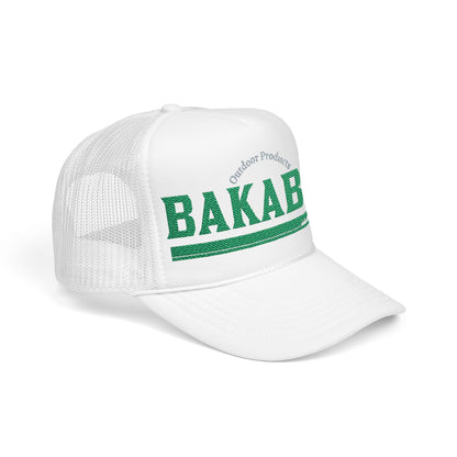 BAKABES Embroidered Foam Trucker Hat