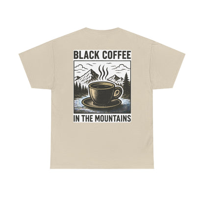 Mountain Black Coffee Tee