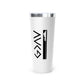 Bakabes Tumbler - Be Bold, God is Greater than the Ups and Downs, 22oz Vacuum Insulated Drinkware