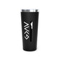 Bakabes Tumbler - Be Bold, God is Greater than the Ups and Downs, 22oz Vacuum Insulated Drinkware