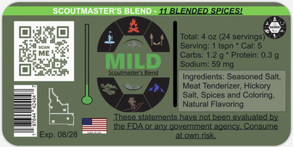 Scoutmaster's Blend - Mild