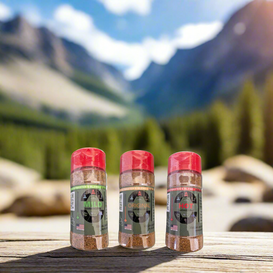 Scoutmaster's Blend - Family Trio - 3 pack