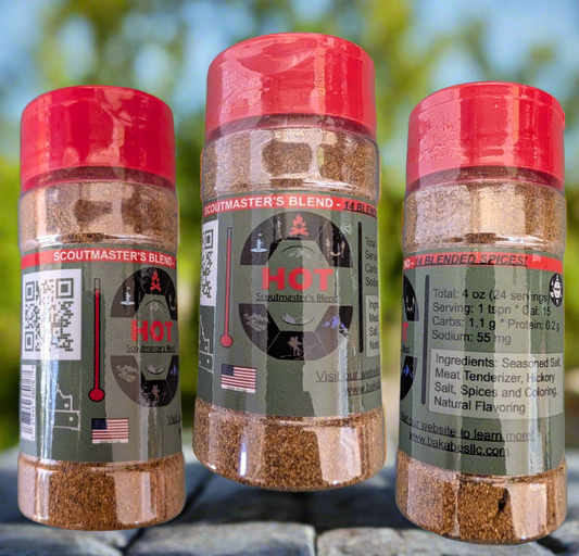 Scoutmaster's Blend - Hot - 3 pack