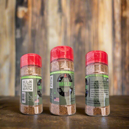 Scoutmaster's Blend - Mild - 3 pack