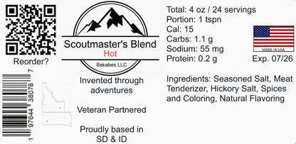 Scoutmaster's Blend - Hot