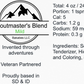 Scoutmaster's Blend - Mild