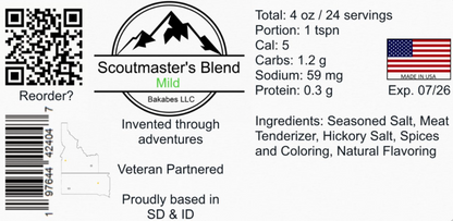 Scoutmaster's Blend - Mild