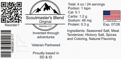 Scoutmaster's Blend - Original