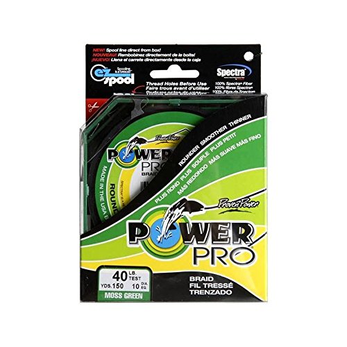 Power Pro Spectra Fiber Braided Fishing Line