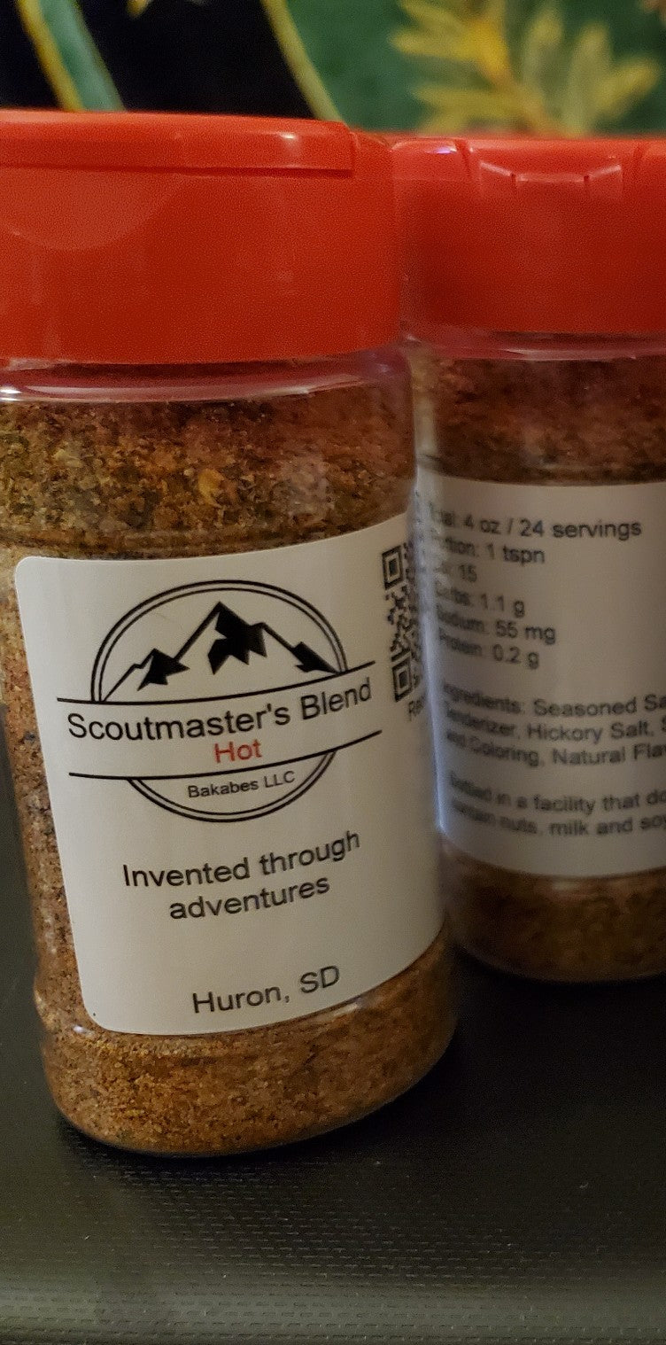 Scoutmaster's Blend - Hot - 3 pack
